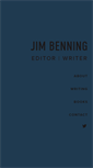 Mobile Screenshot of jimbenning.net